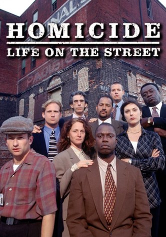 Homicide: Life on the Street poster
