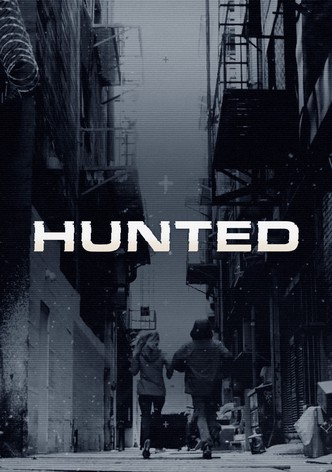 Hunted poster