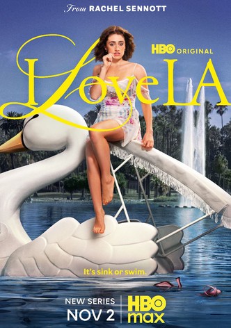 I Love LA poster