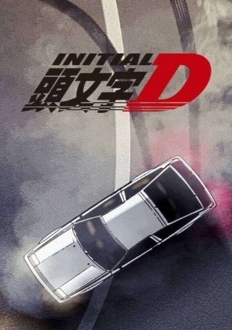 Initial D poster
