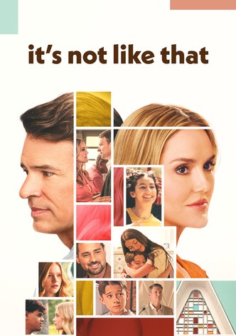 It's Not Like That poster