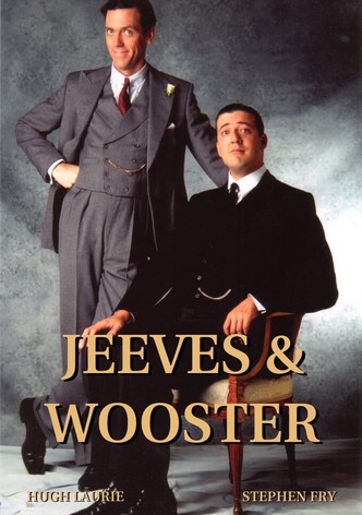 Jeeves and Wooster poster