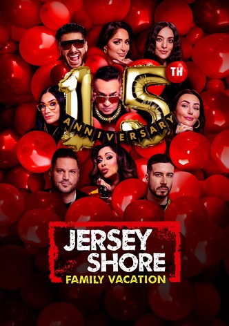 Jersey Shore: Family Vacation poster