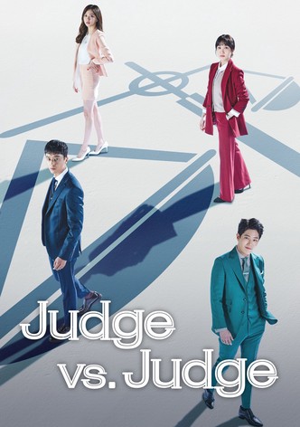 Judge vs. Judge poster