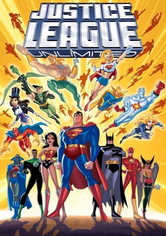 Justice League Unlimited poster