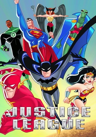 Justice League poster