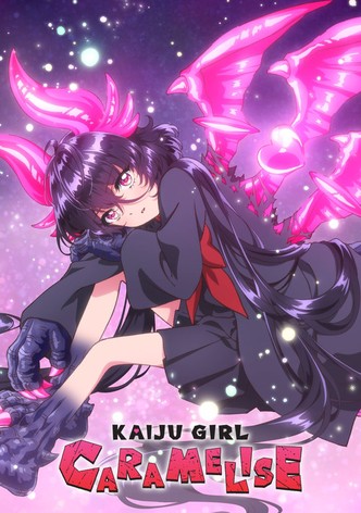 KAIJU GIRL CARAMELISE poster