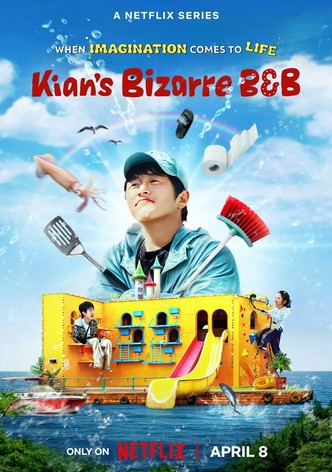 Kian's Bizarre B&B poster