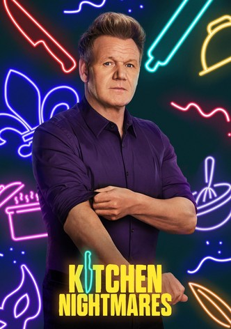 Kitchen Nightmares poster