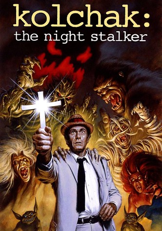 Kolchak: The Night Stalker poster