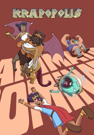 Krapopolis poster