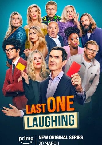 Last One Laughing: UK poster