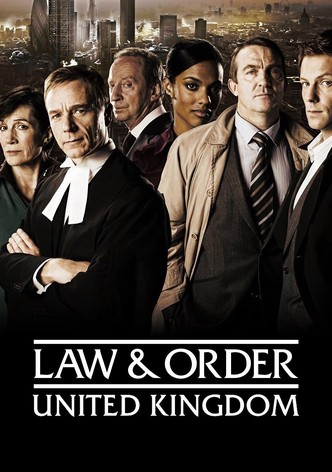 Law & Order: UK poster