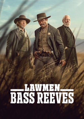 Lawmen: Bass Reeves poster