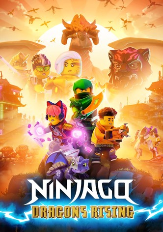 LEGO Ninjago: Dragons Rising poster