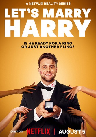 Let’s Marry Harry poster