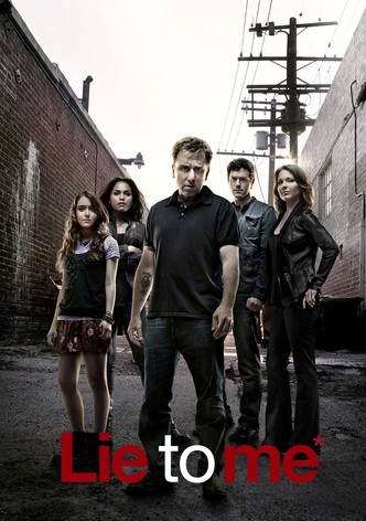 Lie to Me poster