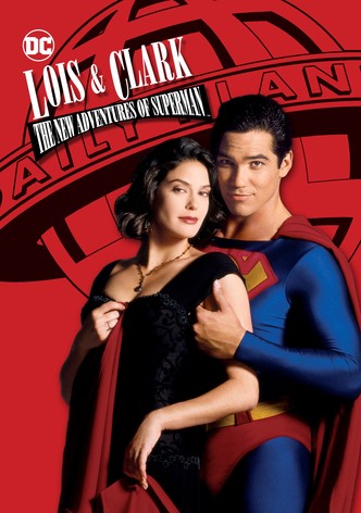 Lois & Clark: The New Adventures of Superman poster