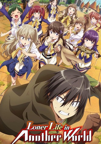 Loner Life in Another World poster