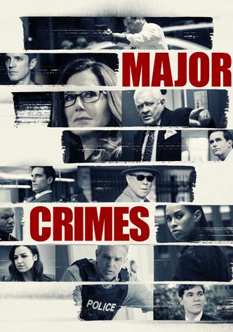 Major Crimes poster