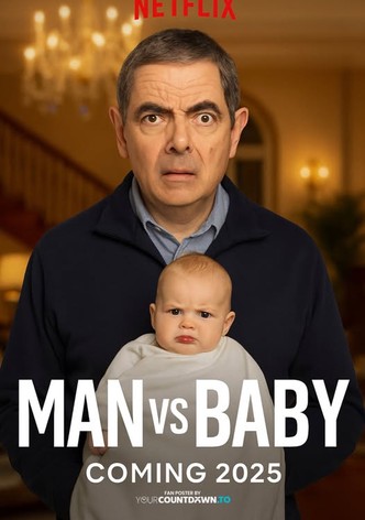 Man vs Baby poster