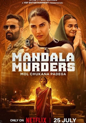 Mandala Murders poster