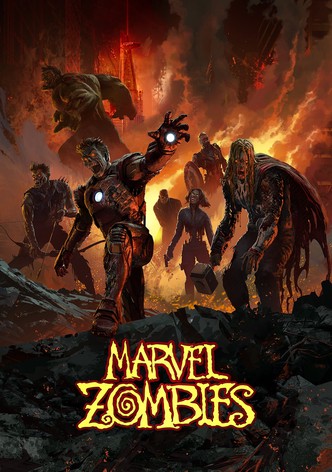 Marvel Zombies poster