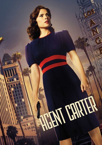 Marvel's Agent Carter poster