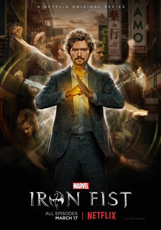 Marvel's Iron Fist poster