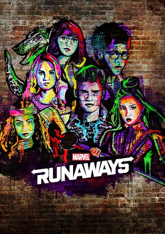 Marvel's Runaways poster