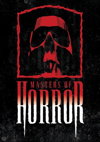 Masters of Horror poster