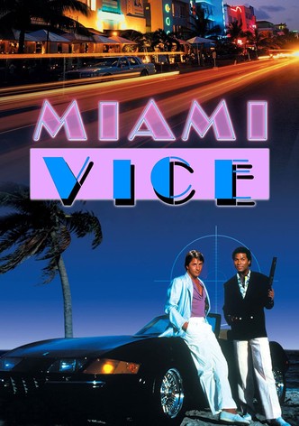 Miami Vice poster