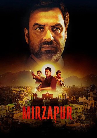 Mirzapur poster