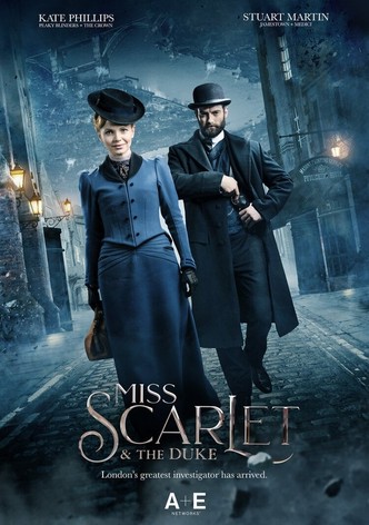 Miss Scarlet poster
