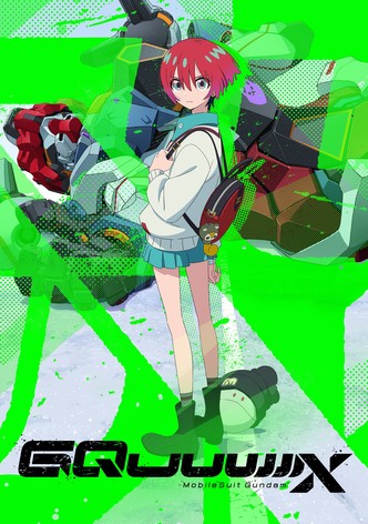 Mobile Suit Gundam GQuuuuuuX poster
