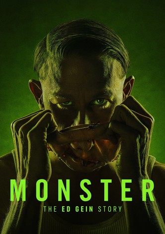 Monster: The Ed Gein Story poster