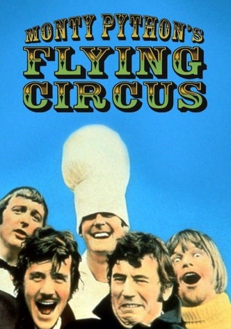 Monty Python's Flying Circus poster