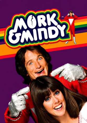 Mork & Mindy poster