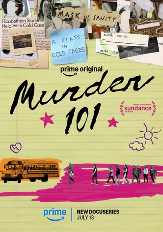 Murder 101 poster