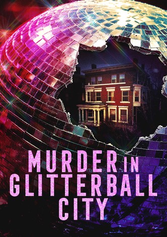 Murder in Glitterball City poster