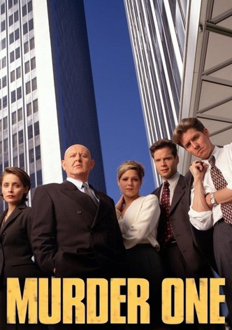 Murder One poster