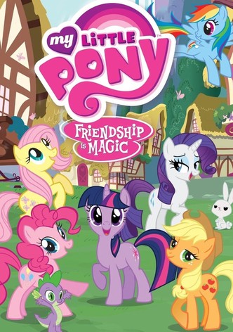 My Little Pony: Friendship Is Magic poster