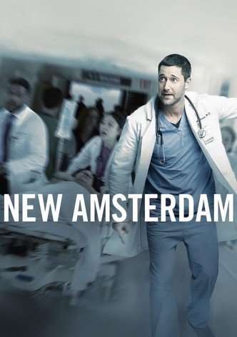 New Amsterdam poster