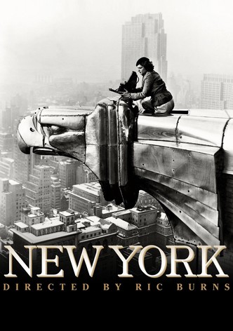 New York: A Documentary Film poster