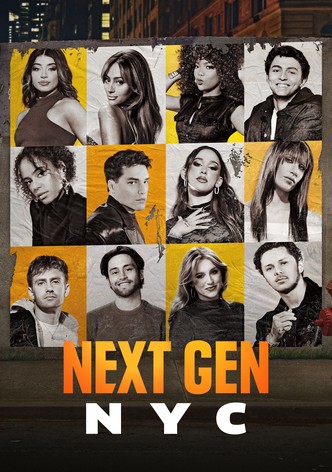 Next Gen NYC poster