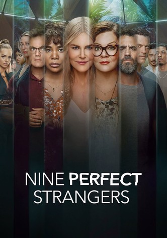 Nine Perfect Strangers poster