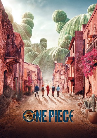 One Piece (live action) poster