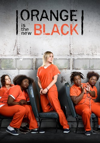 Orange Is the New Black poster