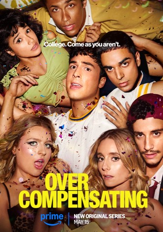 Overcompensating poster
