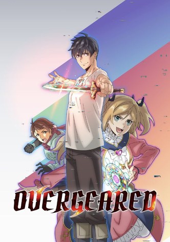Overgeared poster